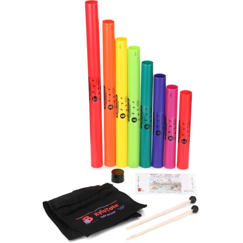 Boomwhackers BPXS Boomophone XTS Whack Pack – 8 Pack