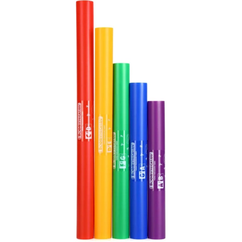 Boomwhackers BWCG Chromatics Set – 5 Pack
