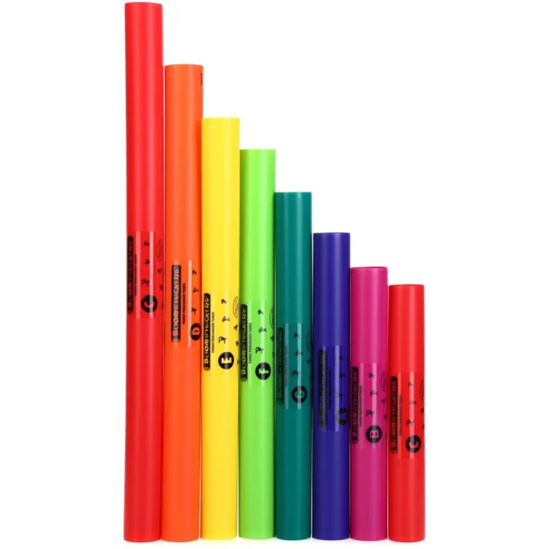Boomwhackers BWDG 8-note C Major Diatonic Set