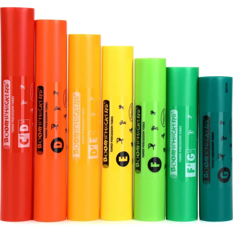 Boomwhackers BWEG Treble Extension Set – 7 Pack