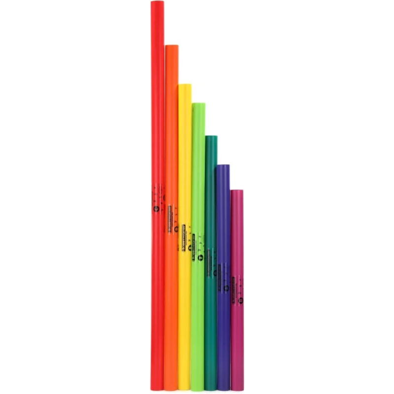 Boomwhackers BWJG Bass Diatonic Set – 7 Pack