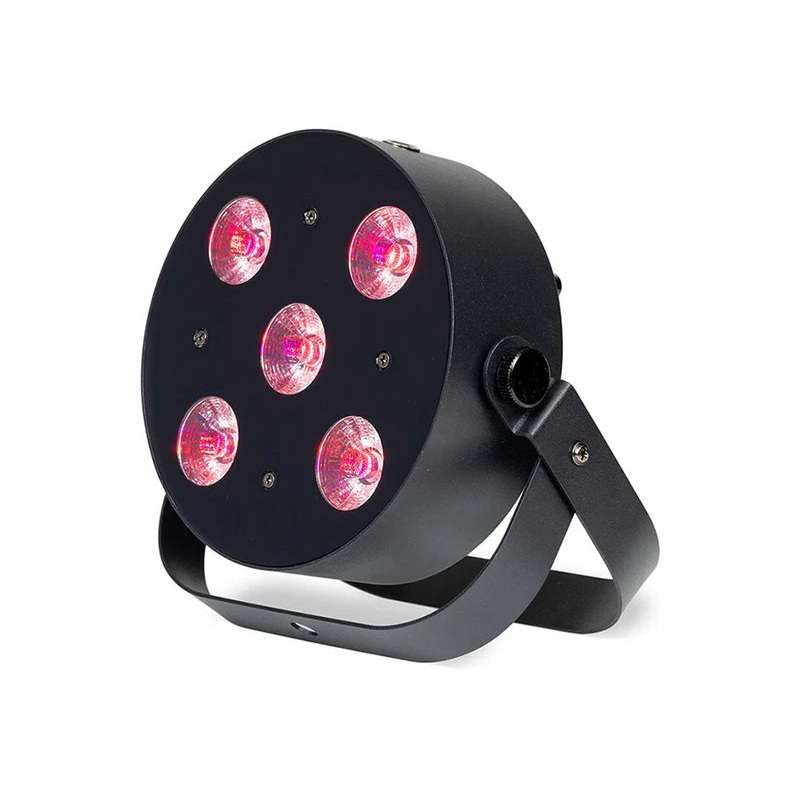 ColorKey CKU-6030 MobilePar HEX 5 Wireless Compact Battery-Powered PAR Uplight