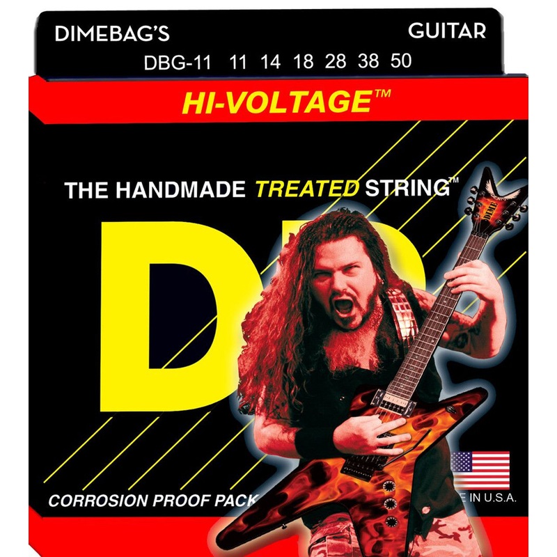 DR Handmade Strings DBG-11 Darrell Signature Electric Guitar Strings Heavy – 11-50