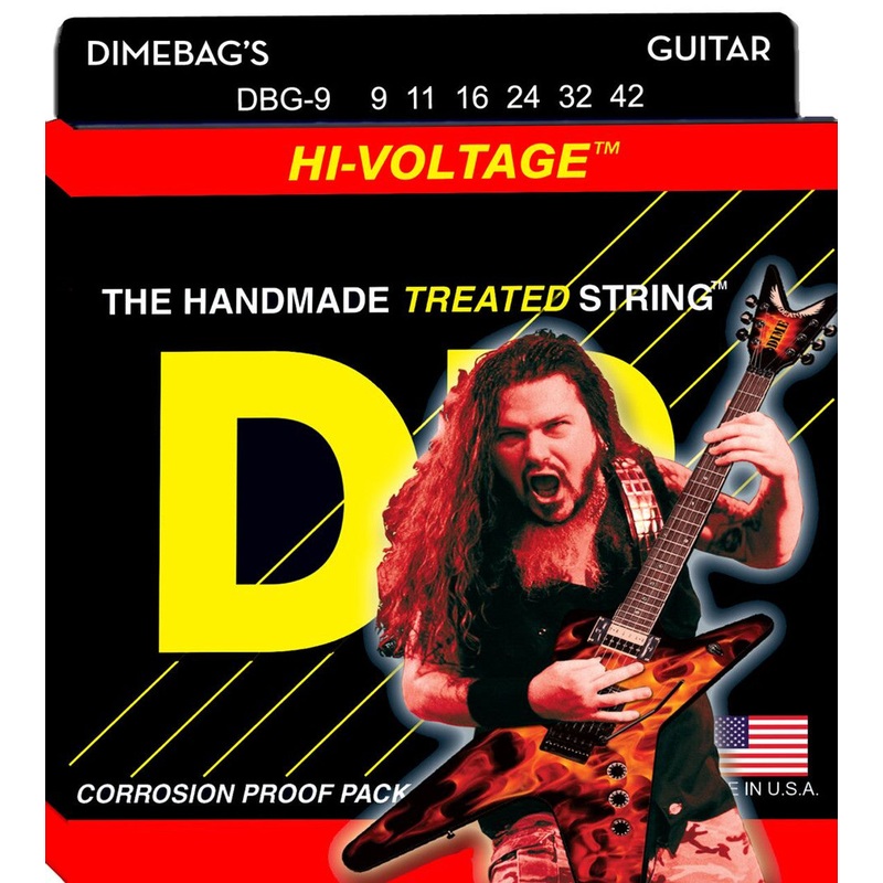 DR Handmade Strings DBG-9 Darrell Signature Electric Guitar Strings Lite – 9-42