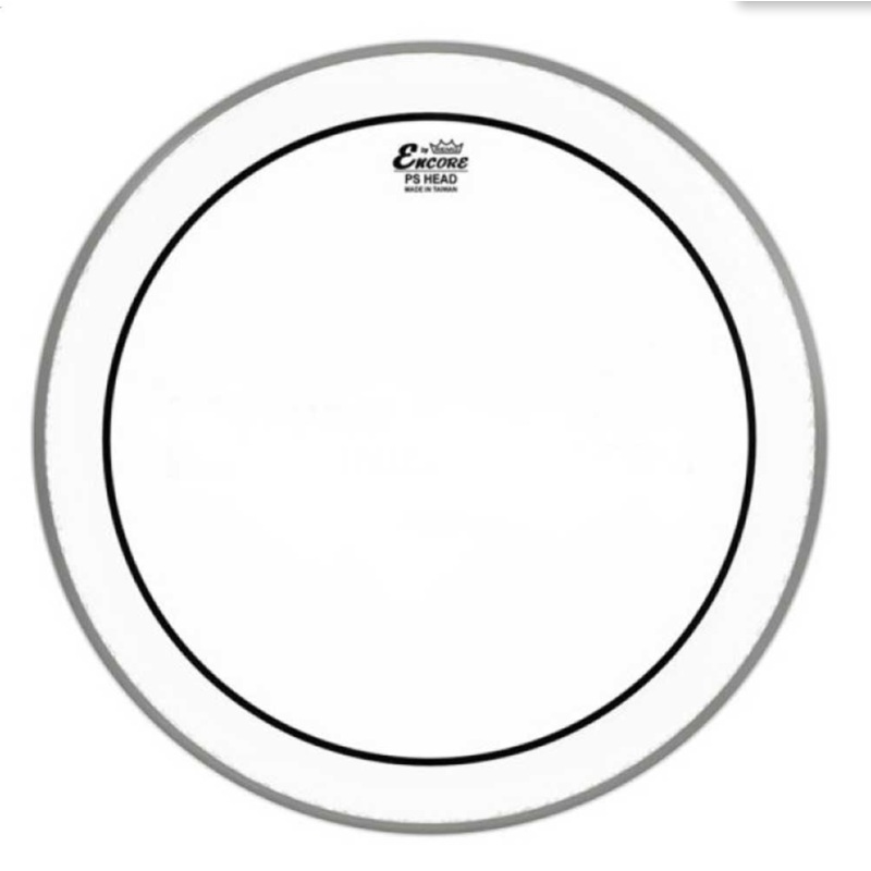 Encore EN-0314-PS Snare Pinstripe Drum Head (Clear) – 14″