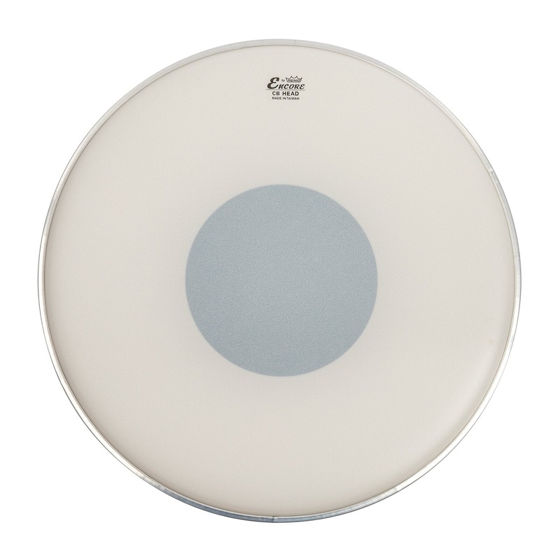 Encore EN-CS14-PP Controlled Sound and Ambassador Clear Snare Drum Head – 14″