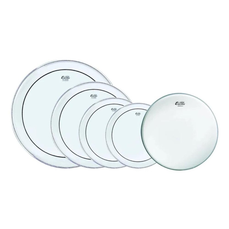 Encore EN-PS50-PP Drum Head Set Pro Pack – 10″, 12″, 14″, 16″, 22″