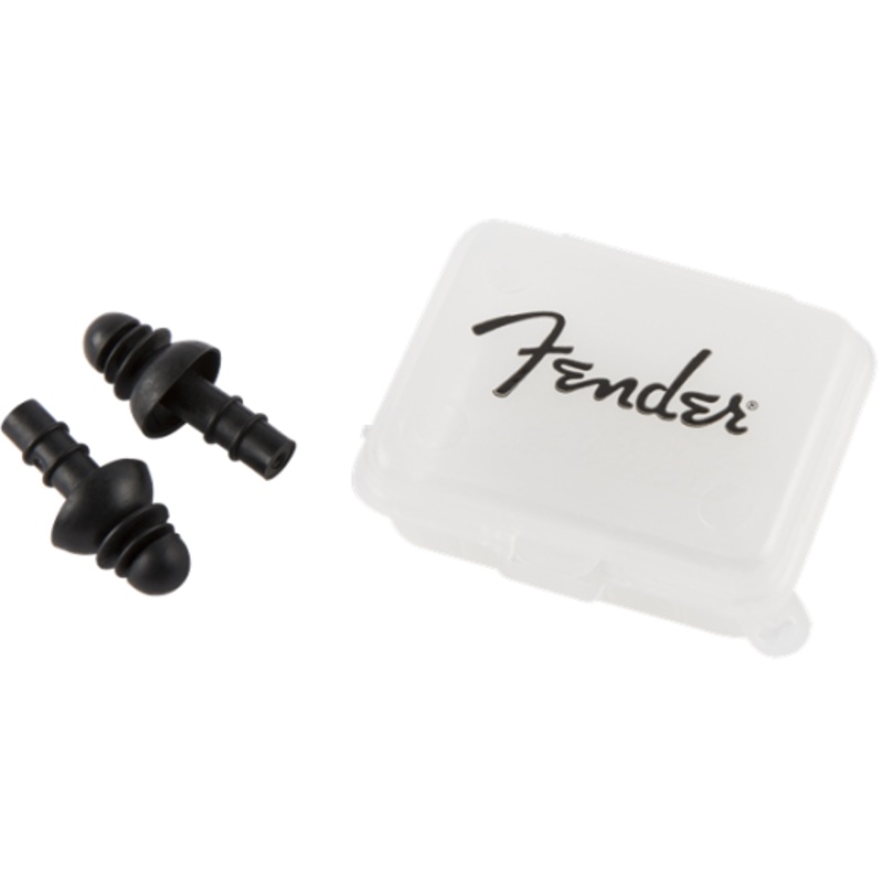 Fender MUSICIAN SERIES Reusable Earplugs Black