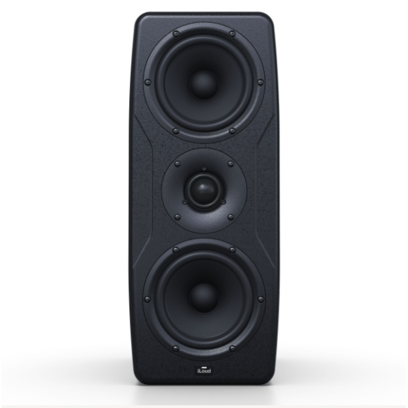IK Multimedia ILOUD PERCISION MTM Powered Studio Monitor (Single, Black) – 5″
