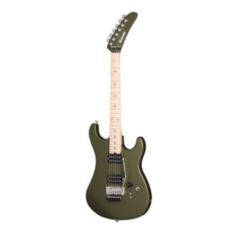 Kramer 84 HH Electric Guitar (Atlas Green)