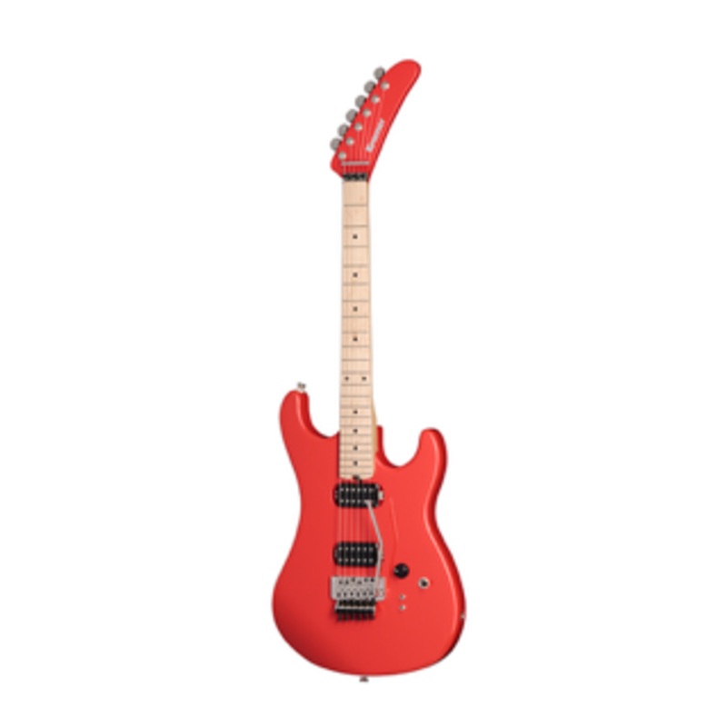 Kramer 84 HH Electric Guitar (Radiant Red)