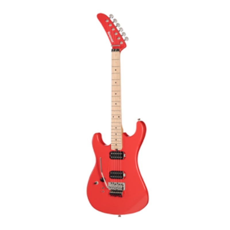 Kramer 84 HH Left Handed Electric Guitar (Radiant Red)