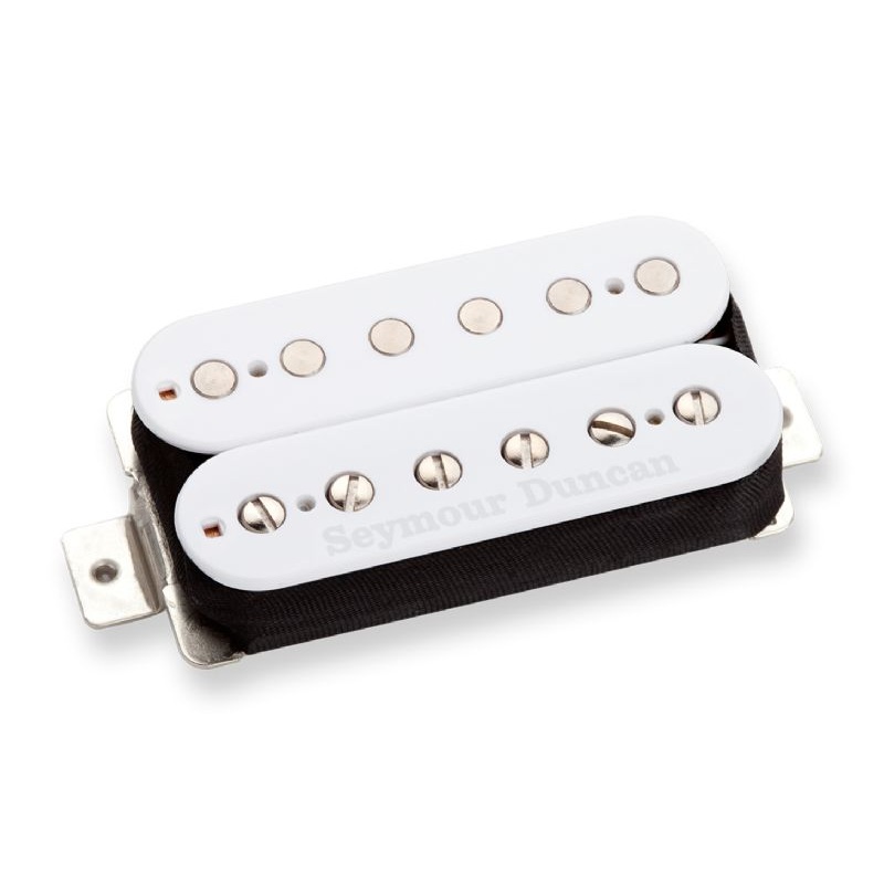 Seymour Duncan BILLY GIBBONS HADES GATES Guitar Bridge Humbucker Pickup (White)