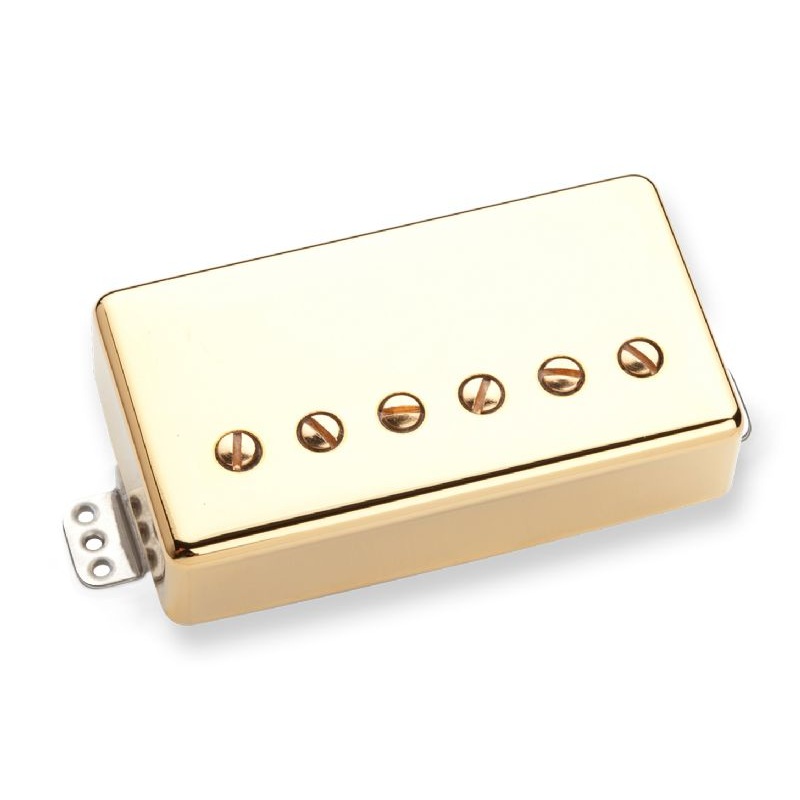 Seymour Duncan BILLY GIBBONS HADES GATES Guitar Bridge Trembucker Pickup (Gold)