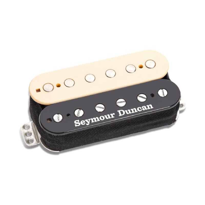Seymour Duncan BILLY GIBBONS HADES GATES Guitar Bridge Trembucker Pickup (Reverse Zebra)