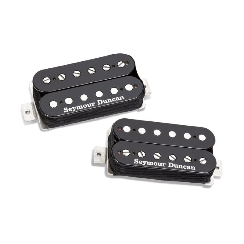 Seymour Duncan BILLY GIBBONS HADES GATES Guitar Humbucker Pickup Set (Black)