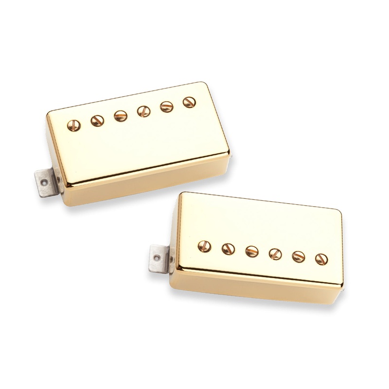 Seymour Duncan BILLY GIBBONS HADES GATES Guitar Humbucker Pickup Set (Gold)
