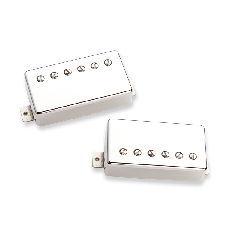 Seymour Duncan BILLY GIBBONS HADES GATES Guitar Humbucker Pickup Set (Nickel)