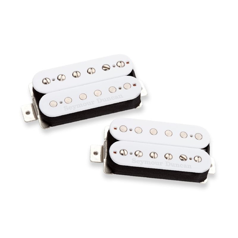 Seymour Duncan BILLY GIBBONS HADES GATES Guitar Humbucker Pickup Set (White)