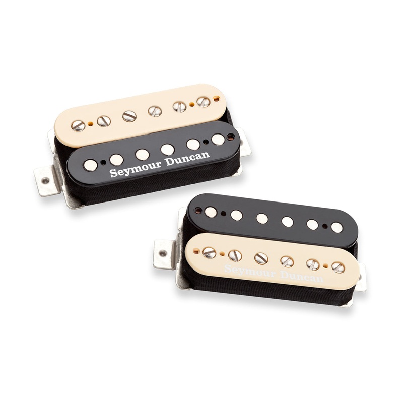 Seymour Duncan BILLY GIBBONS HADES GATES Guitar Humbucker Pickup Set (Zebra)