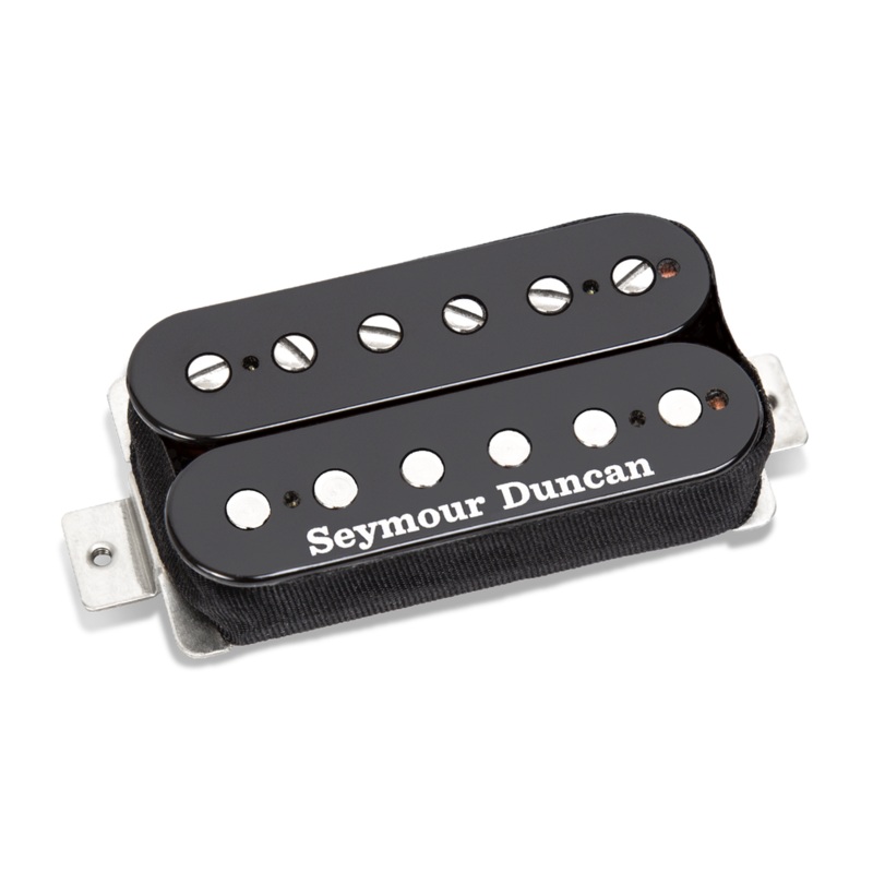Seymour Duncan BILLY GIBBONS HADES GATES Guitar Neck Humbucker Pickup (Black)