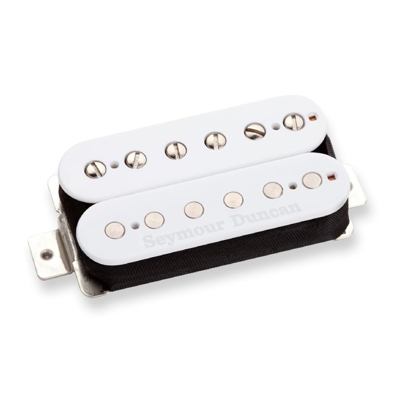 Seymour Duncan BILLY GIBBONS HADES GATES Guitar Neck Humbucker Pickup (White)