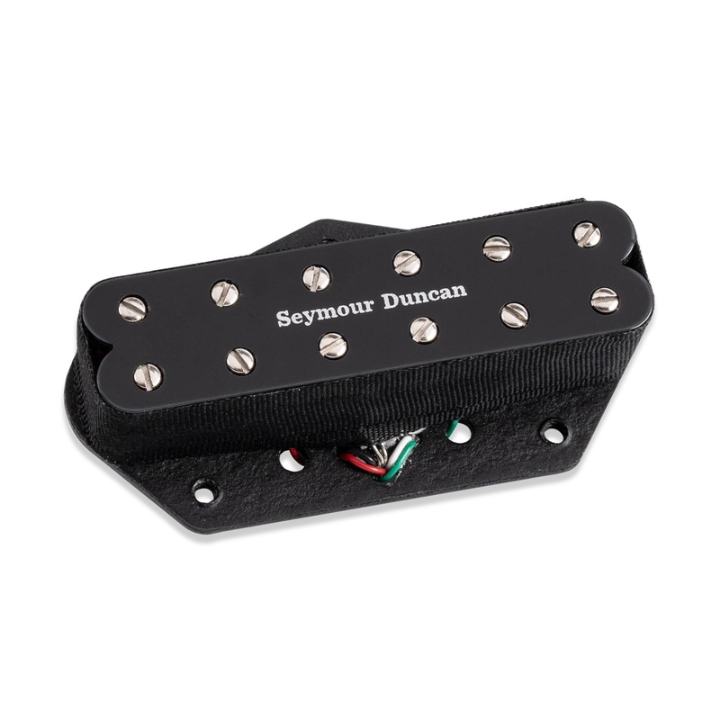 Seymour Duncan BILLY GIBBONS RED DEVIL Guitar Bridge Humbucker Pickup (Black)