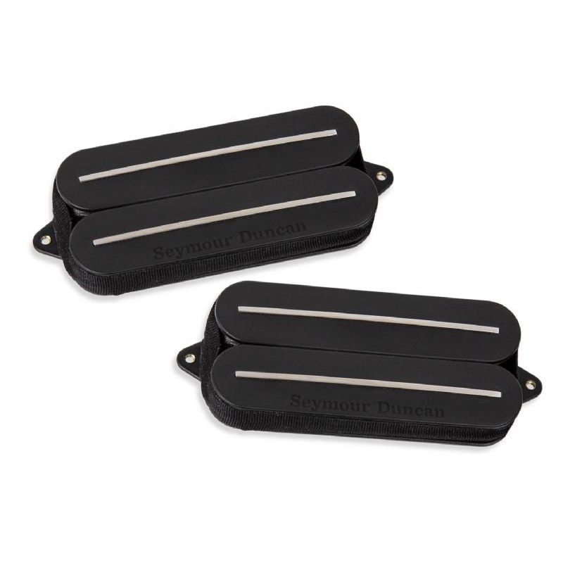 Seymour Duncan JB/JAZZ RAIL Guitar Humbucker 7 String Pickup Set (Black)