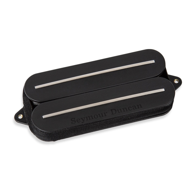 Seymour Duncan SH-4 JB RAIL Guitar Bridge 7 String Humbucker Pickup (Black)