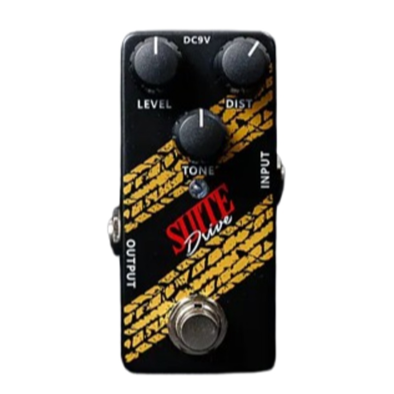 Signature Sound SUITE DRIVE Derry Grehan Signature Overdrive Pedal