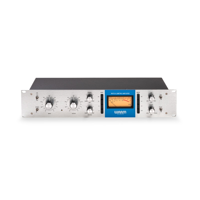 Warm Audio WA76-A Single-Channel Vintage-Voiced Discrete FET Compressor