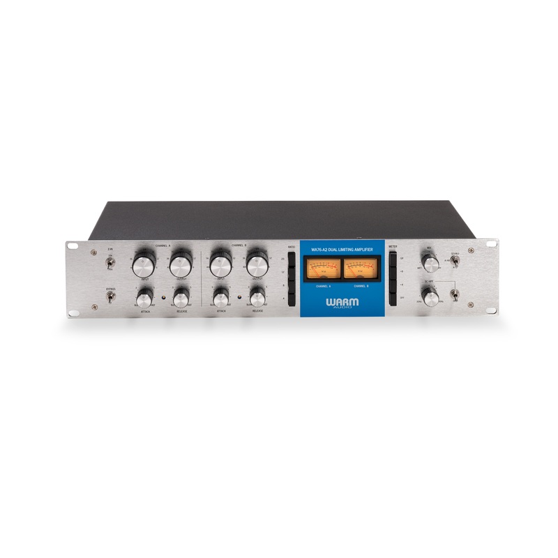 Warm Audio WA76-A2 Dual-Channel Vintage-Voiced Discrete FET Compressor