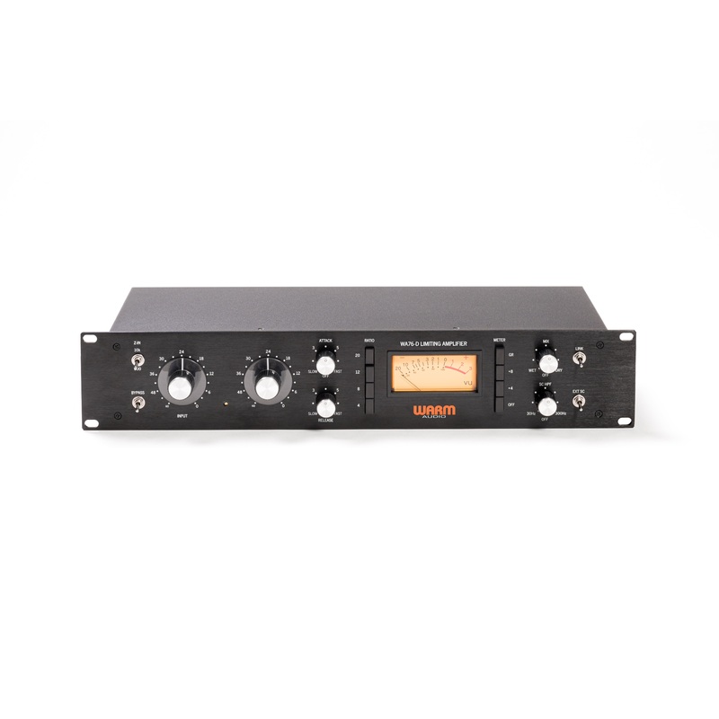 Warm Audio WA76-D Single Channel Clean Gain Discrete FET Compressor