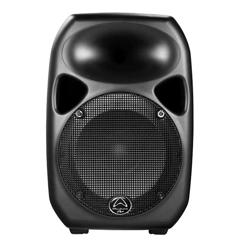 Wharfedale TITAN 8-BK 300 W Passive Speaker (Black) – 8″