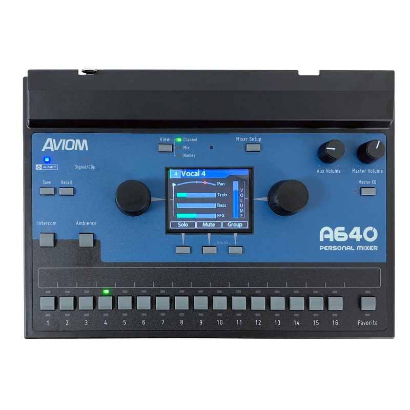 Aviom A640 Personal Mixer