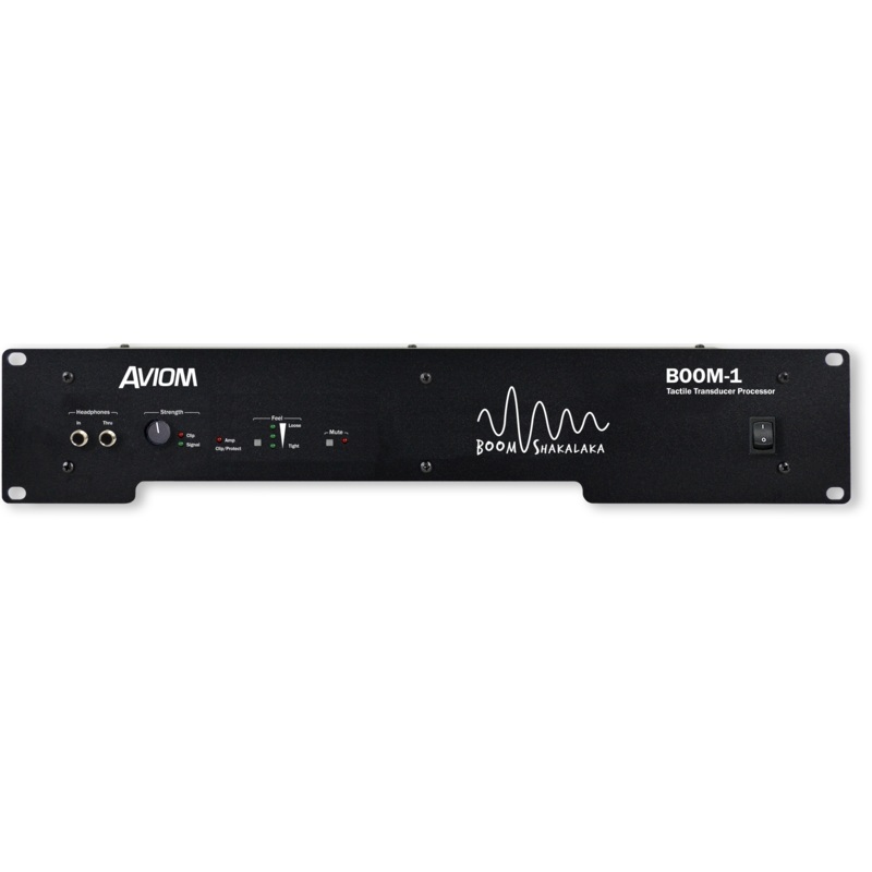 Aviom BOOM-1 Tactile Transducer Processor