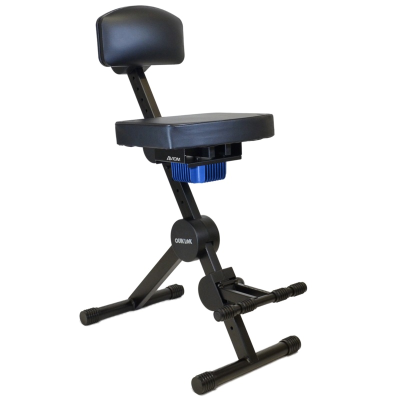 Aviom PFS-1 Performance Stool with Tactile Transducer for BOOM-1
