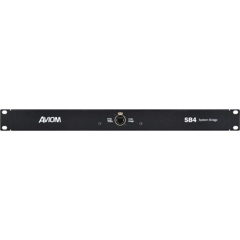 Aviom SB4 Rack-Mounted System Bridge