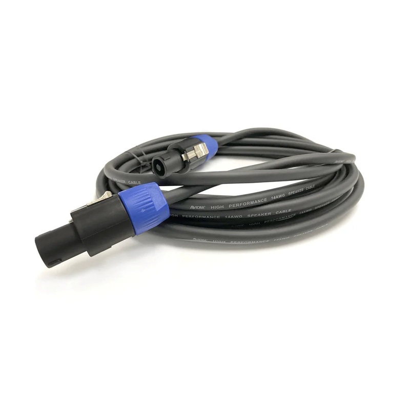 Aviom SPK-5 Speaker Cable with Locking Connectors – 5m