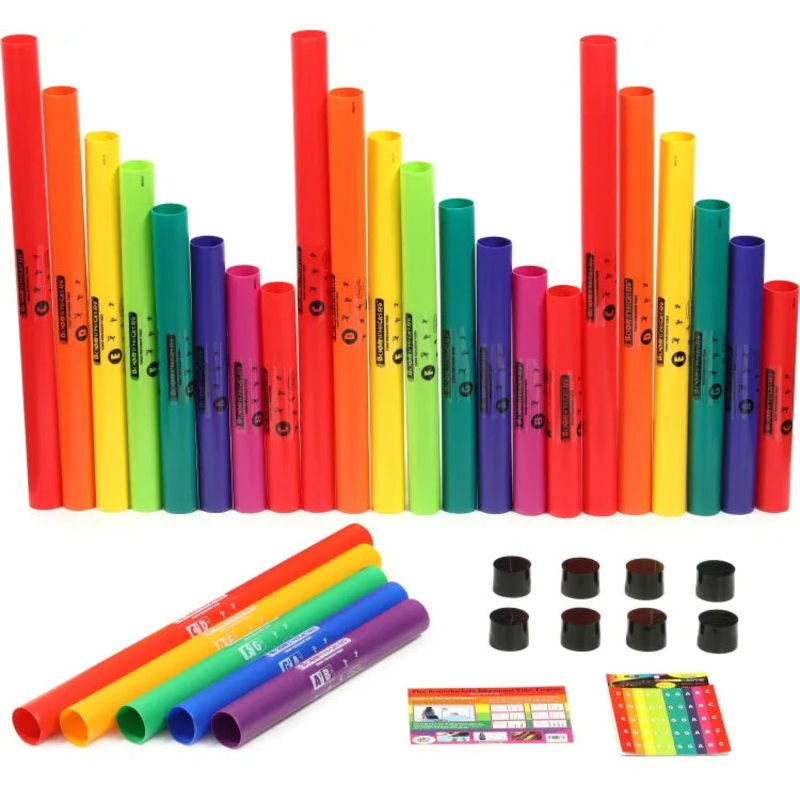 Boomwhackers BW27CP Classroom Pack – 27 Tubes