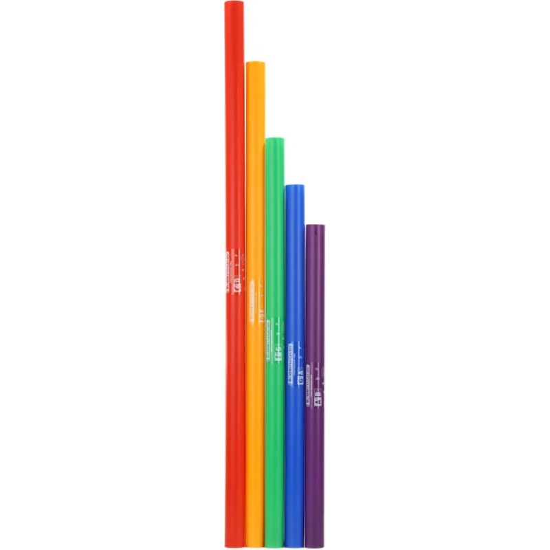 Boomwhackers BWKG Bass Chromatics Set – 5 Pieces