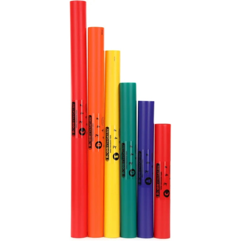 Boomwhackers BWPG C Major Pentatonic Set – 6 Pieces