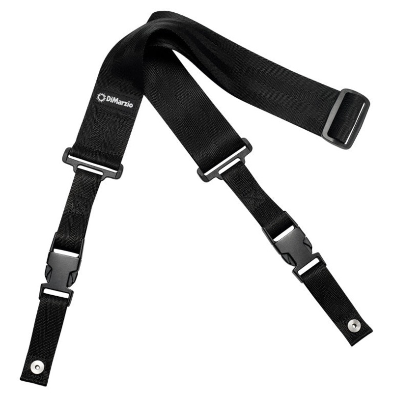 DiMarzio DD2200 ClipLock Strap (Black) – 2″