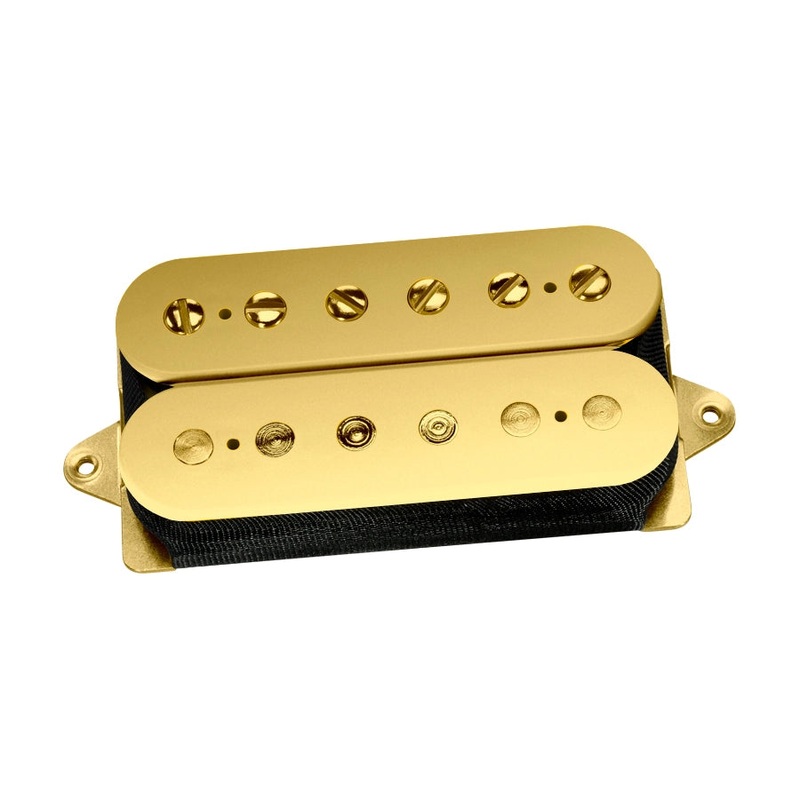 DiMarzio DP190 Air Classic Neck Humbucker (Gold Top with Gold Poles)