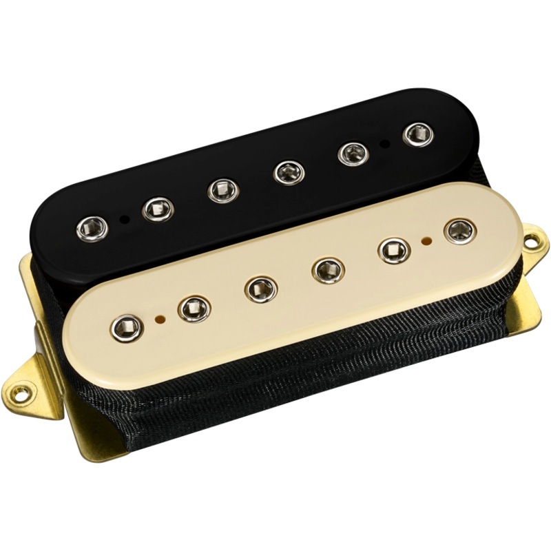 DiMarzio DP220 D Activator Bridge Pickup (Black/Cream)