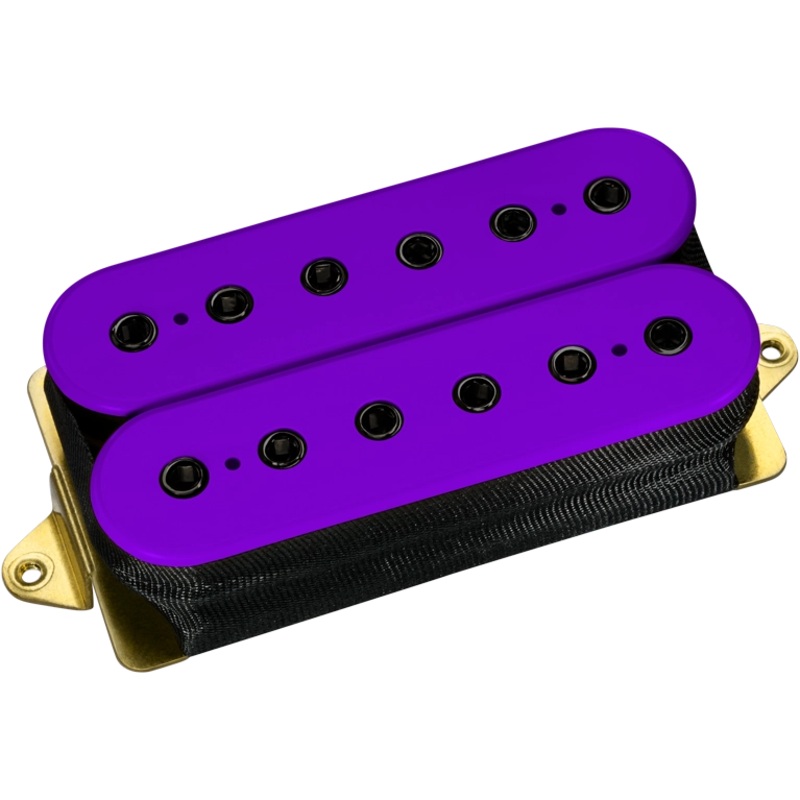 DiMarzio DP220F D Activator F-Spaced Bridge Pickup (Purple With Black Poles)