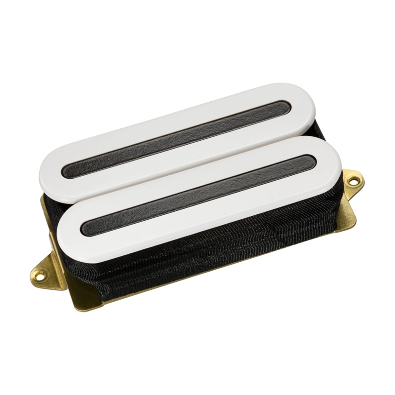 DiMarzio DP222F D-Activator X F-Spaced Humbucker Bridge (White)