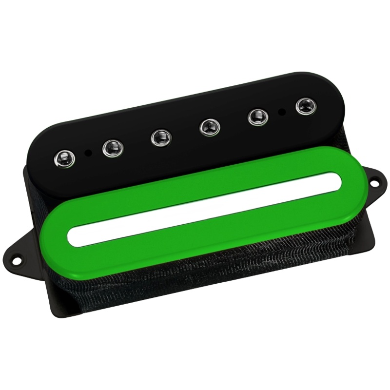 DiMarzio DP228 Crunch Lab John Petrucci Signature Humbucker Bridge Pickup (Black and Green)