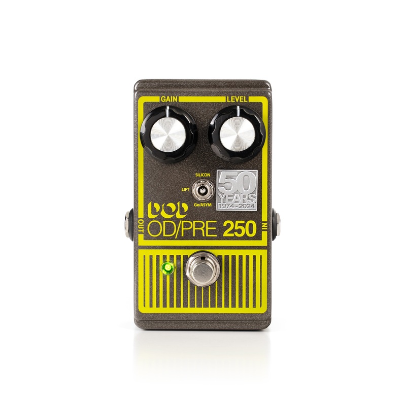 DOD OD250 Limited Edition 50th Anniversary Overdrive/Preamp Pedal