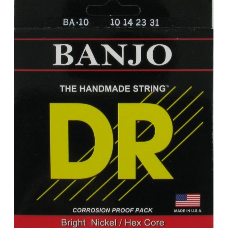 DR Handmade Strings BA-10 Tenor Banjo Strings – 10-31